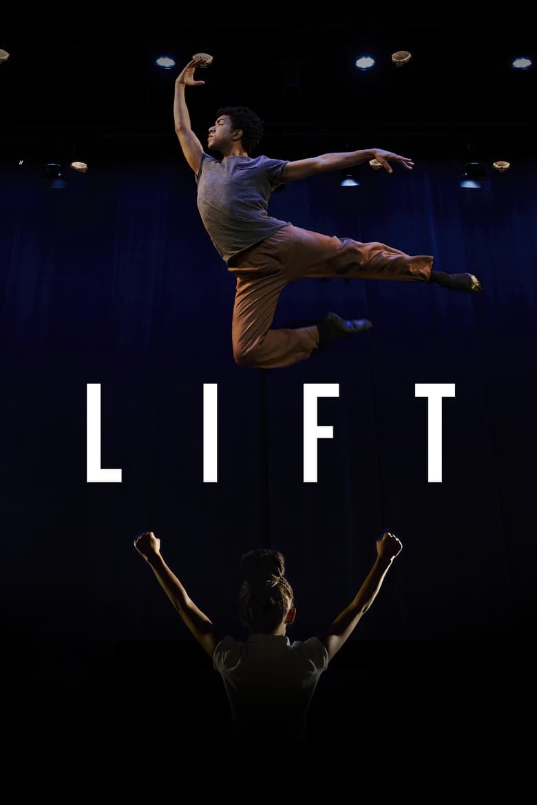 Poster of Lift