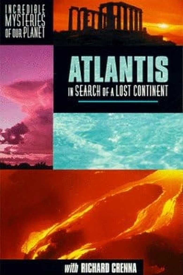 Poster of Atlantis: In Search of a Lost Continent