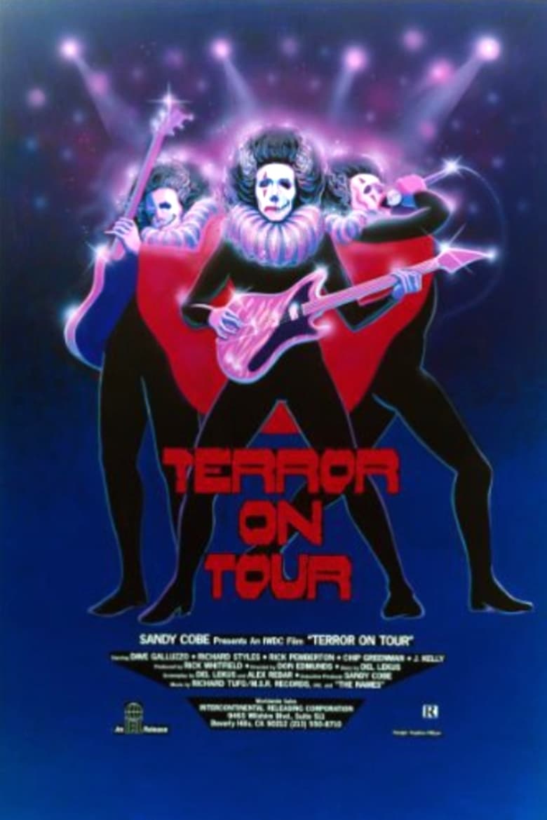 Poster of Terror on Tour