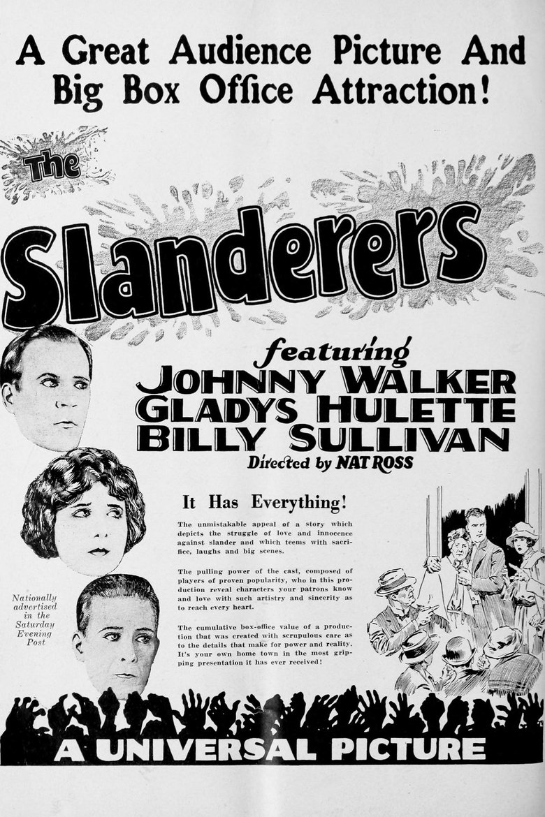 Poster of The Slanderers