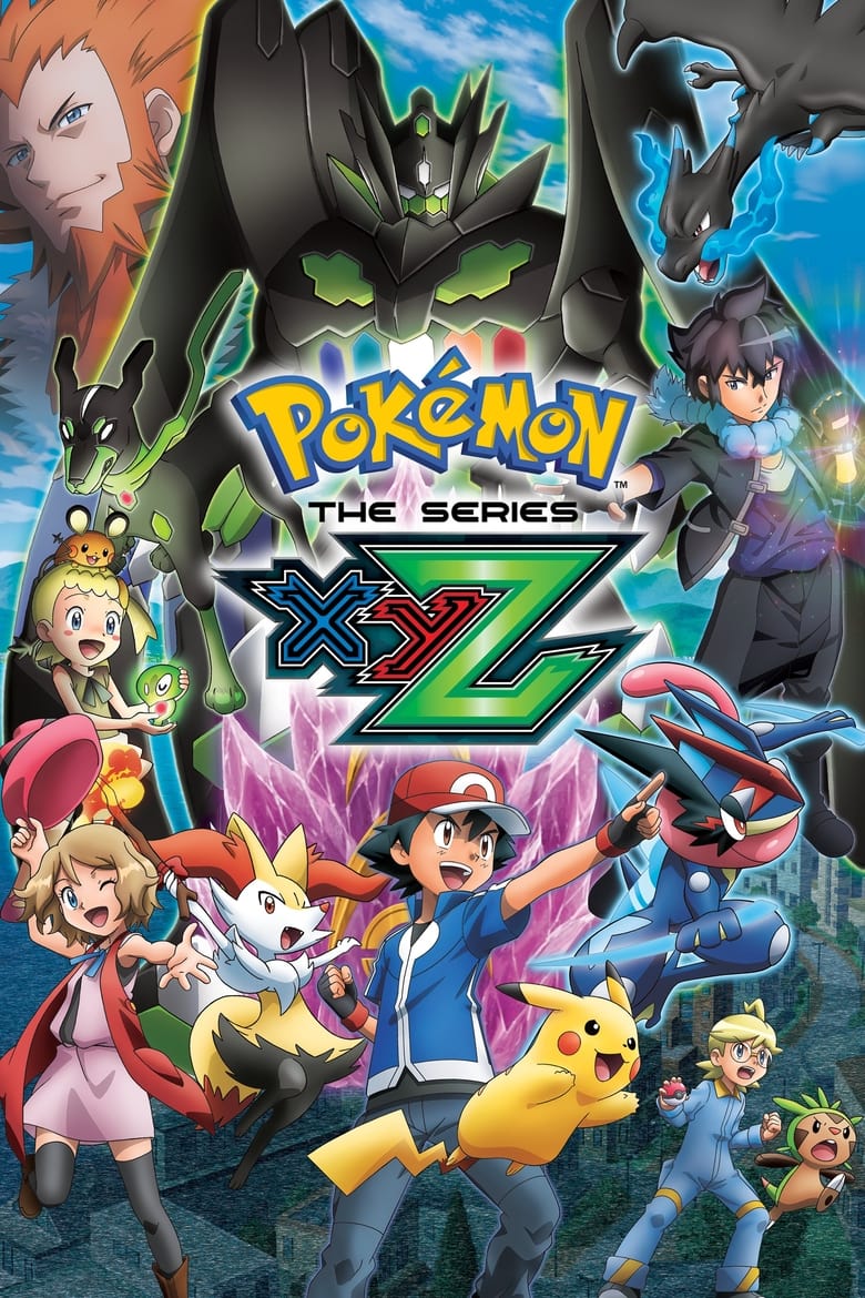 Poster of Episodes in Pokémon - XYZ - XYZ