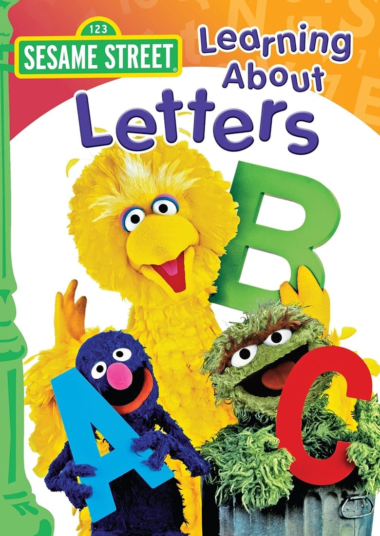 Poster of Sesame Street: Learning About Letters