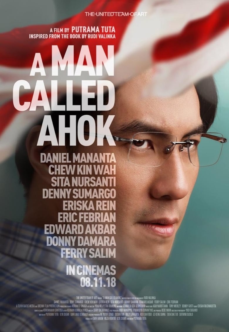 Poster of A Man Called Ahok