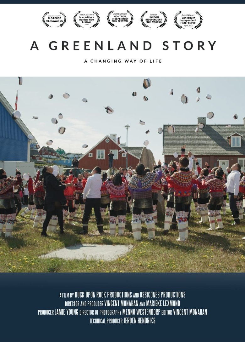 Poster of A Greenland Story