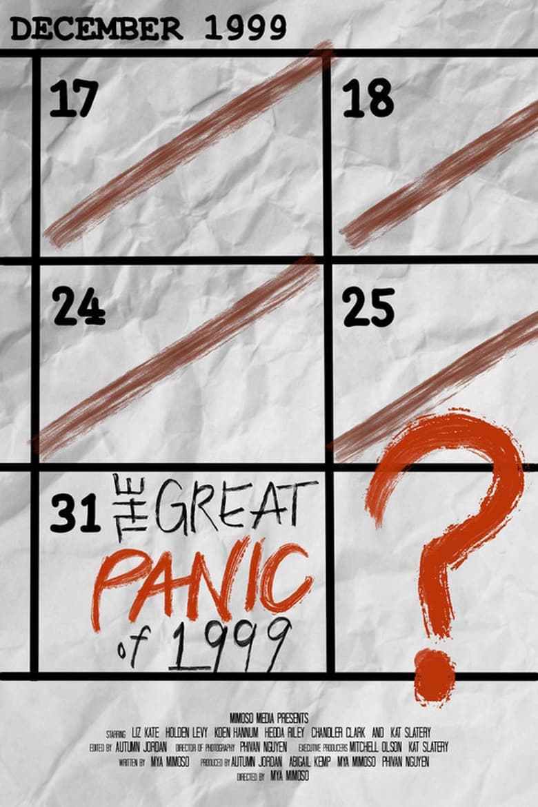 Poster of The Great Panic of 1999