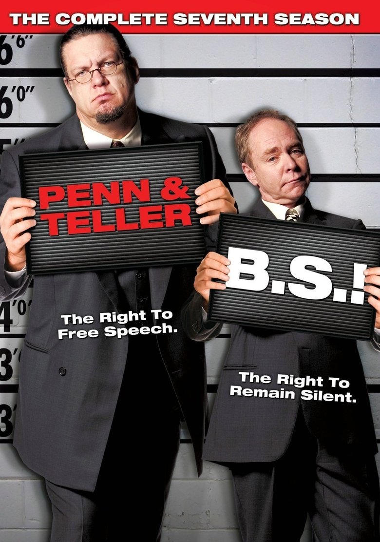 Poster of Episodes in Penn & Teller  Bull! - Season 7 - Season 7
