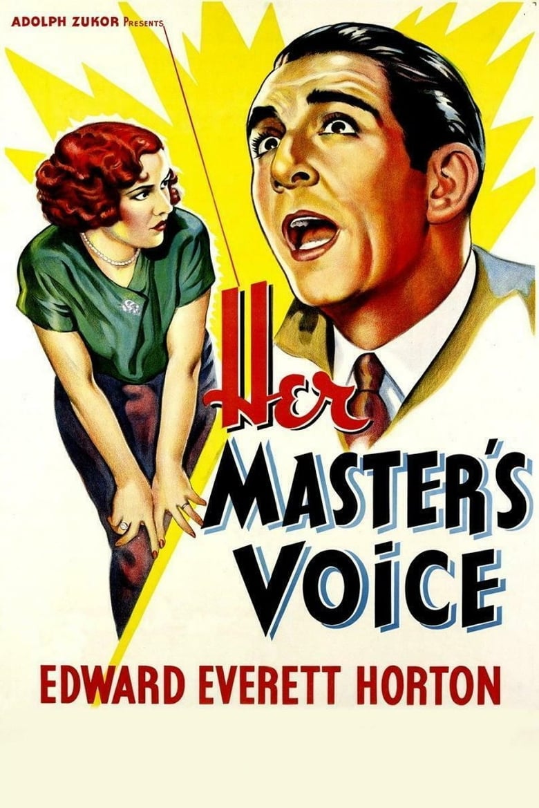 Poster of Her Master's Voice