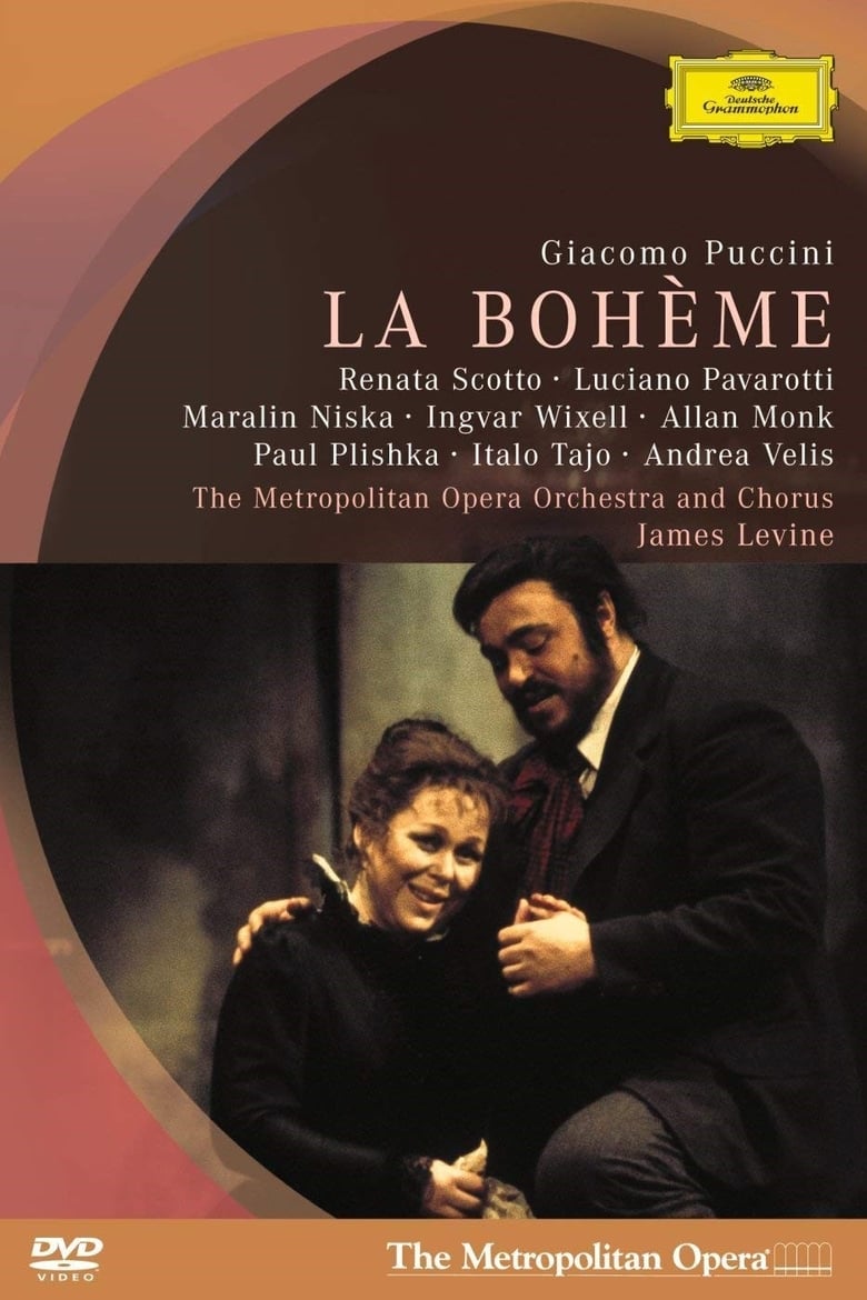 Poster of La Bohème