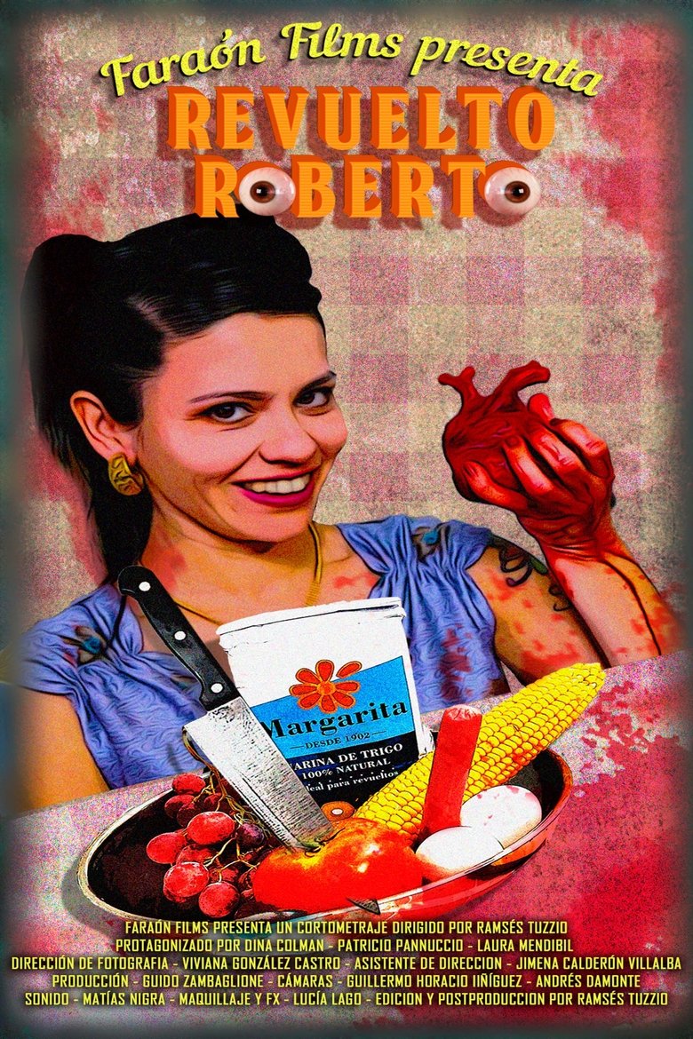 Poster of Revuelto Roberto