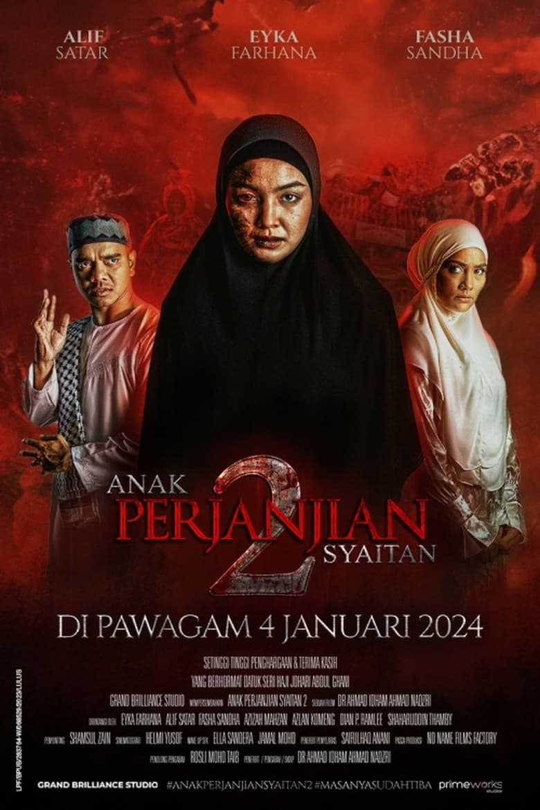 Poster of Anak Perjanjian Syaitan 2