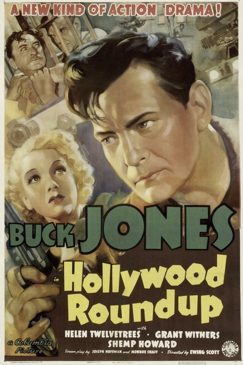 Poster of Hollywood Round-Up