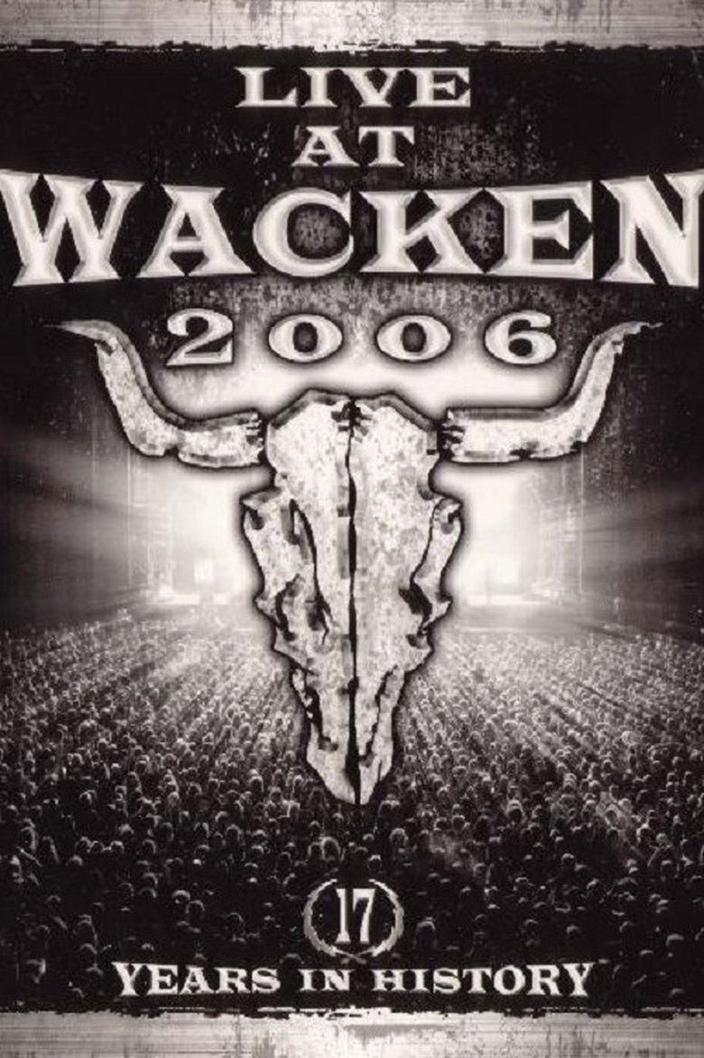 Poster of Live at Wacken 2006 - 17 Years in History