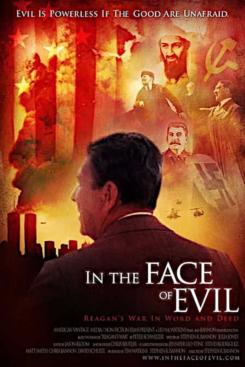 Poster of In the Face of Evil: Reagan's War in Word and Deed