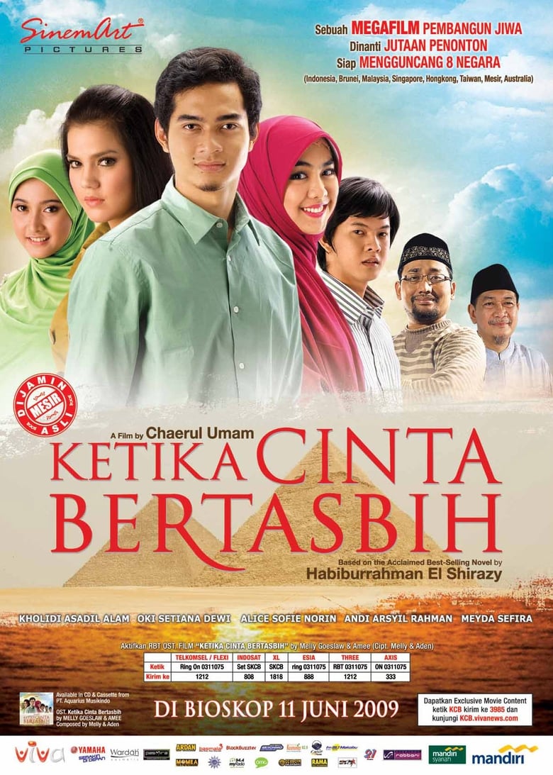 Poster of Ketika Cinta Bertasbih