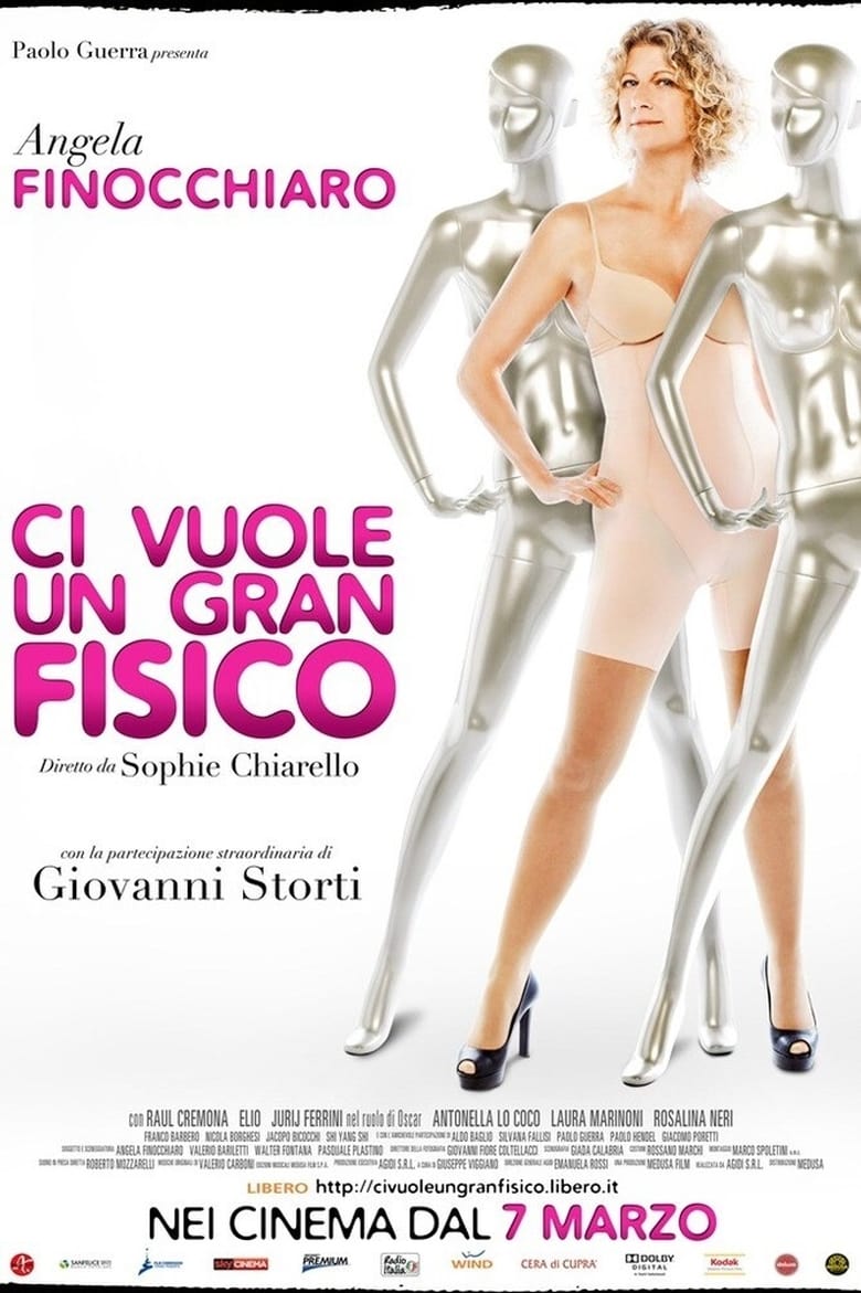 Poster of Ci vuole un gran fisico