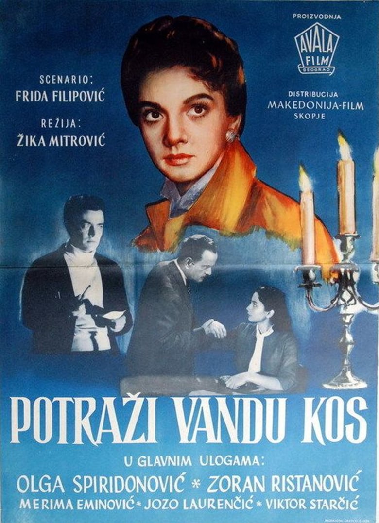 Poster of Look for Vanda Kos