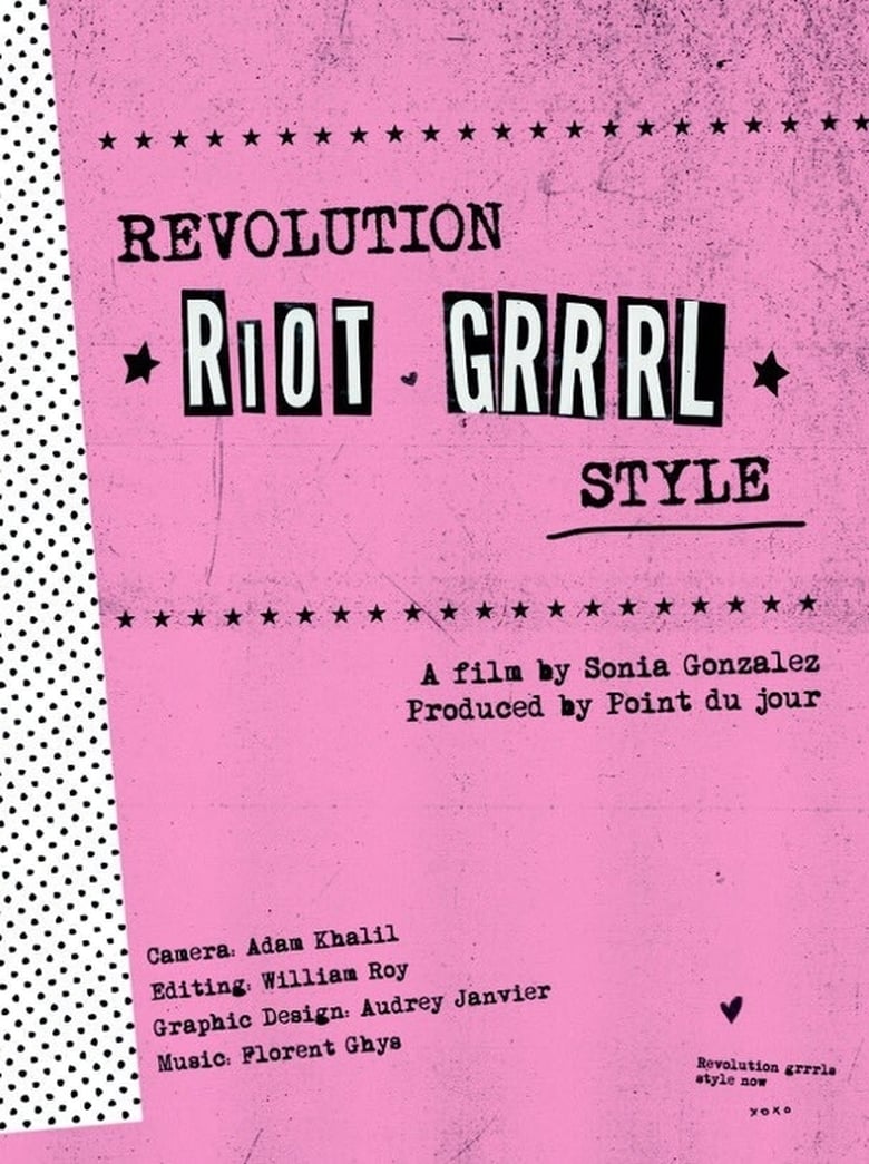 Poster of Revolution, Riot Grrrl Style