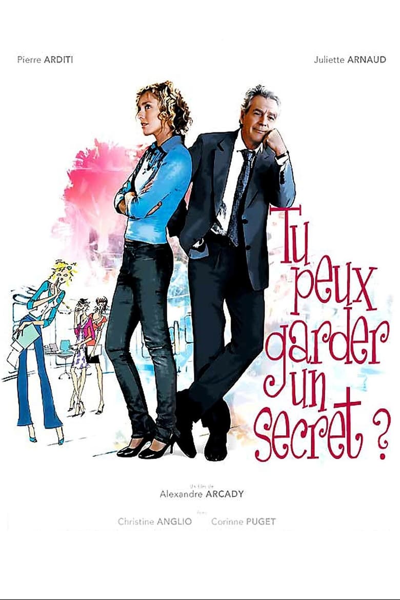 Poster of Tu peux garder un secret ?