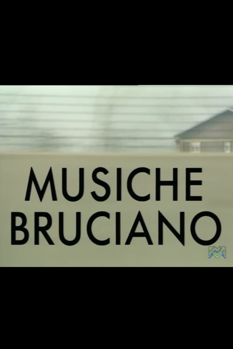 Poster of Musiche bruciano