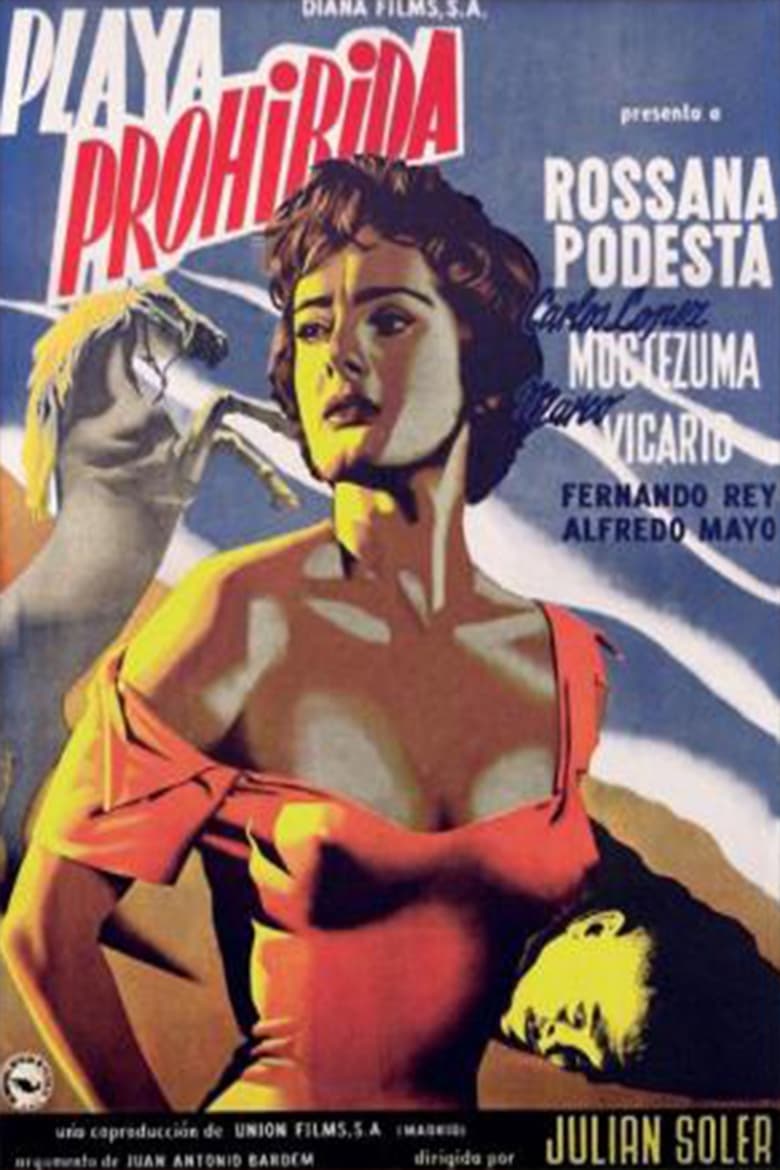 Poster of Playa prohibida