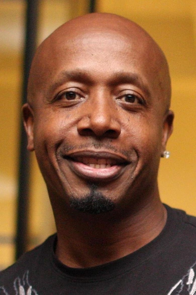 Portrait of MC Hammer