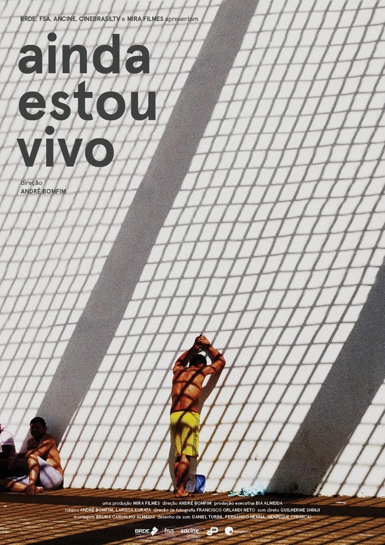 Poster of Ainda Estou Vivo