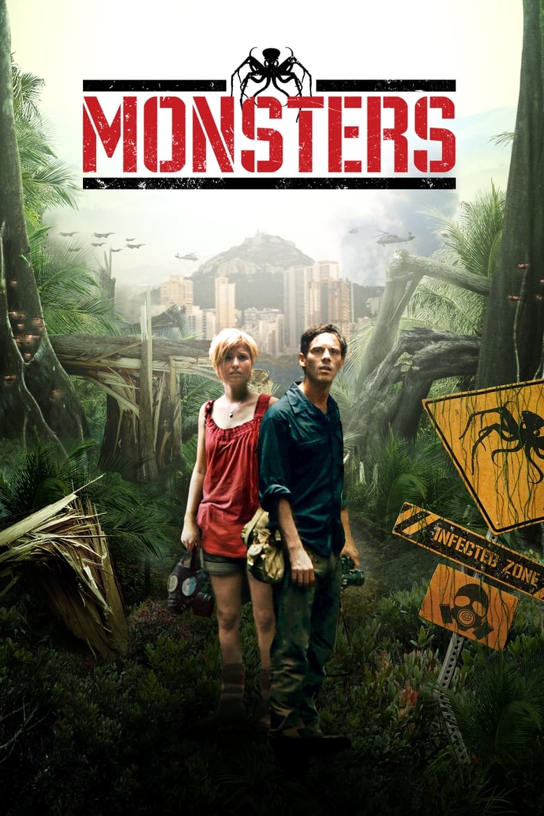 Poster of Monsters