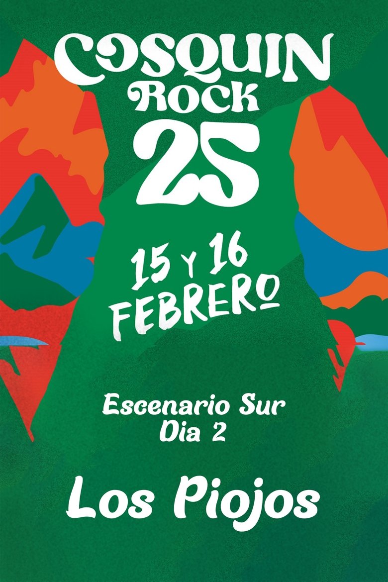 Poster of Los Piojos - Cosquín Rock 2025