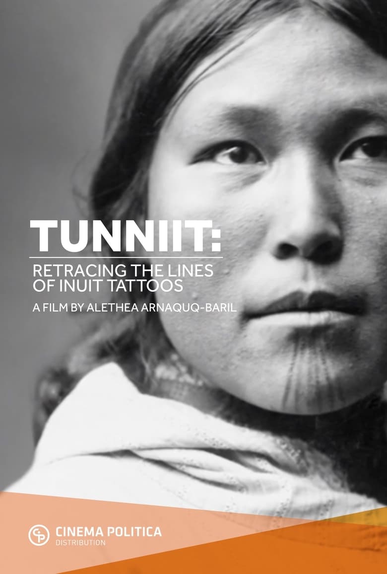 Poster of Tunniit: Retracing the Lines of Inuit Tattoos