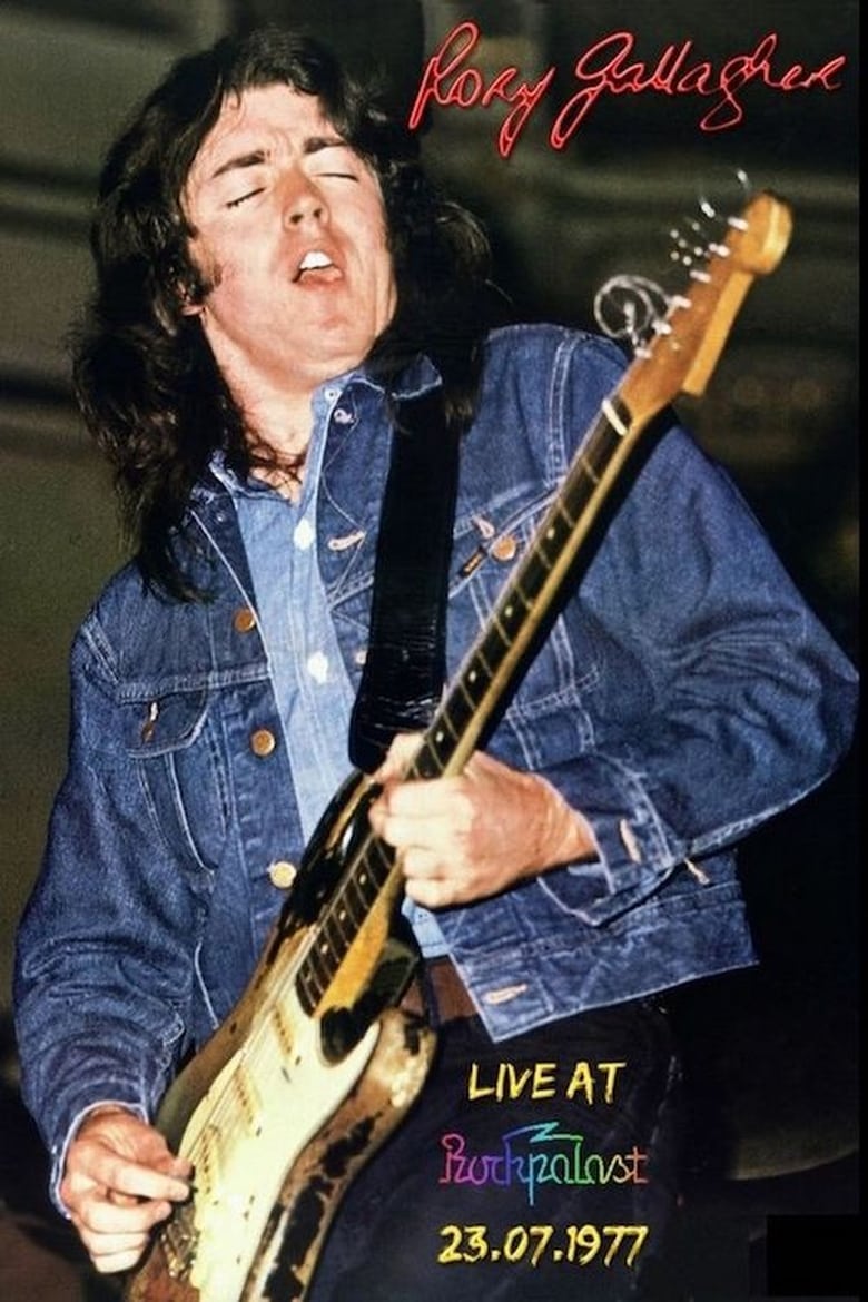 Poster of Rory Gallagher - Grugahalle Essen