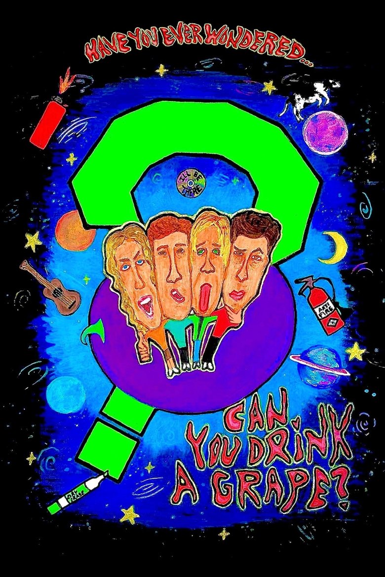 Poster of Can You Drink a Grape?