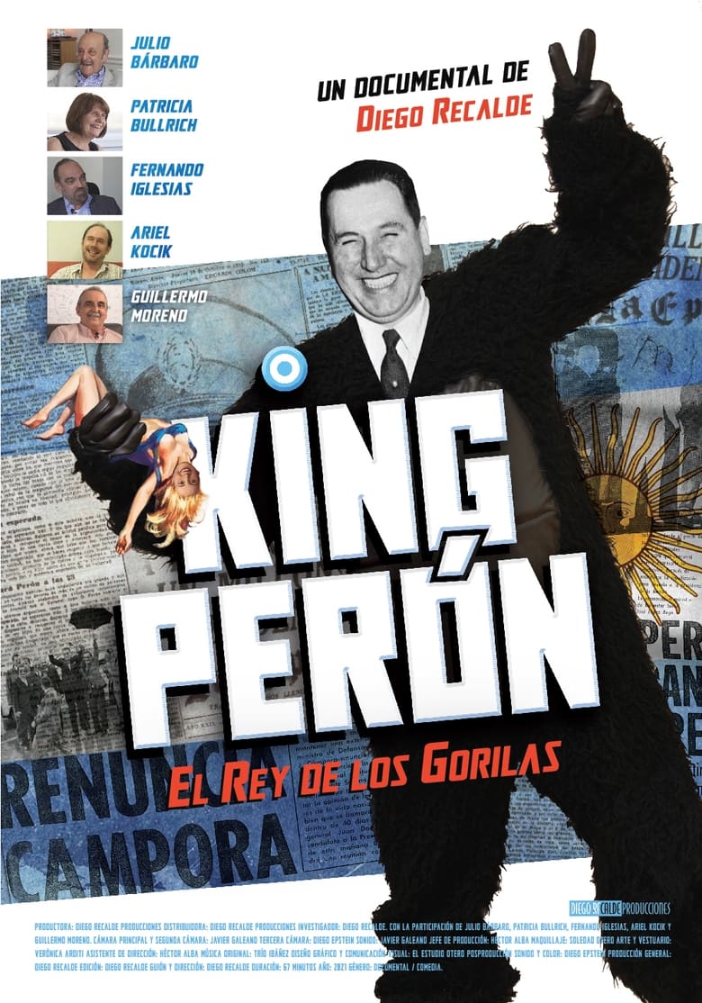 Poster of King Perón