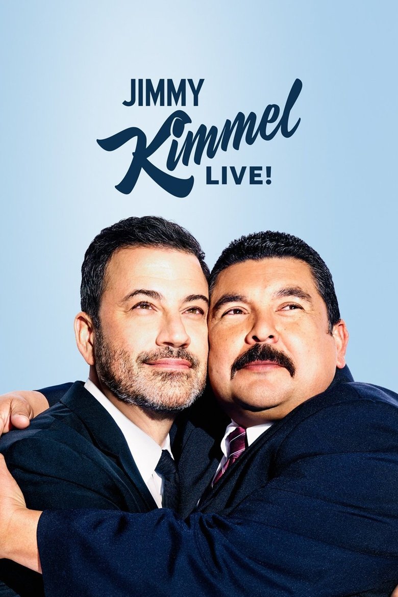 Poster of Cast and Crew in Jimmy Kimmel Live! - Tracee Ellis Ross/Eric Andre/Tate McRae (Season 19 - Episode 23) - Tracee Ellis Ross/Eric Andre/Tate McRae