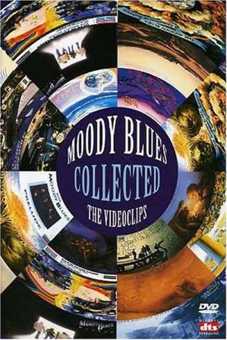 Poster of The Moody Blues - Collected - The Video Clips