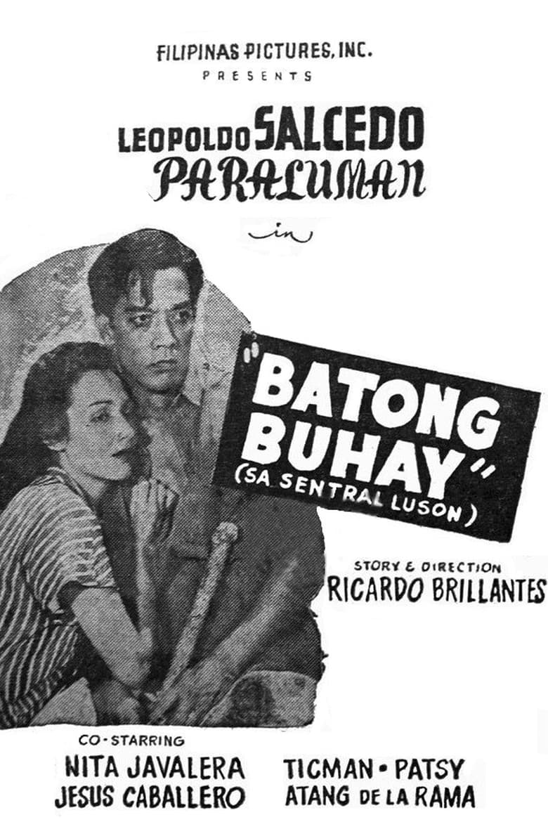 Poster of Batong Buhay