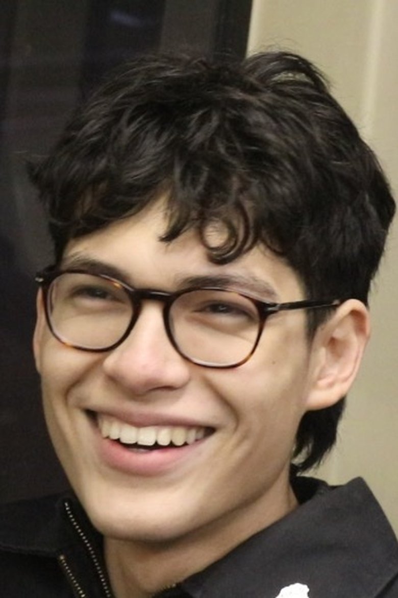 Portrait of Anthony Barcenas