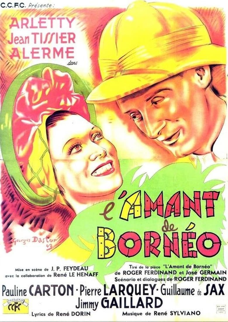 Poster of The Lover of Borneo