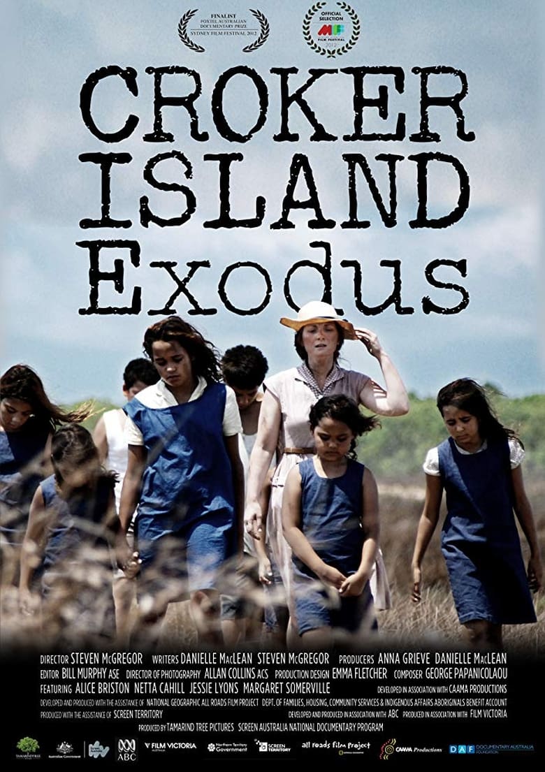 Poster of Croker Island Exodus