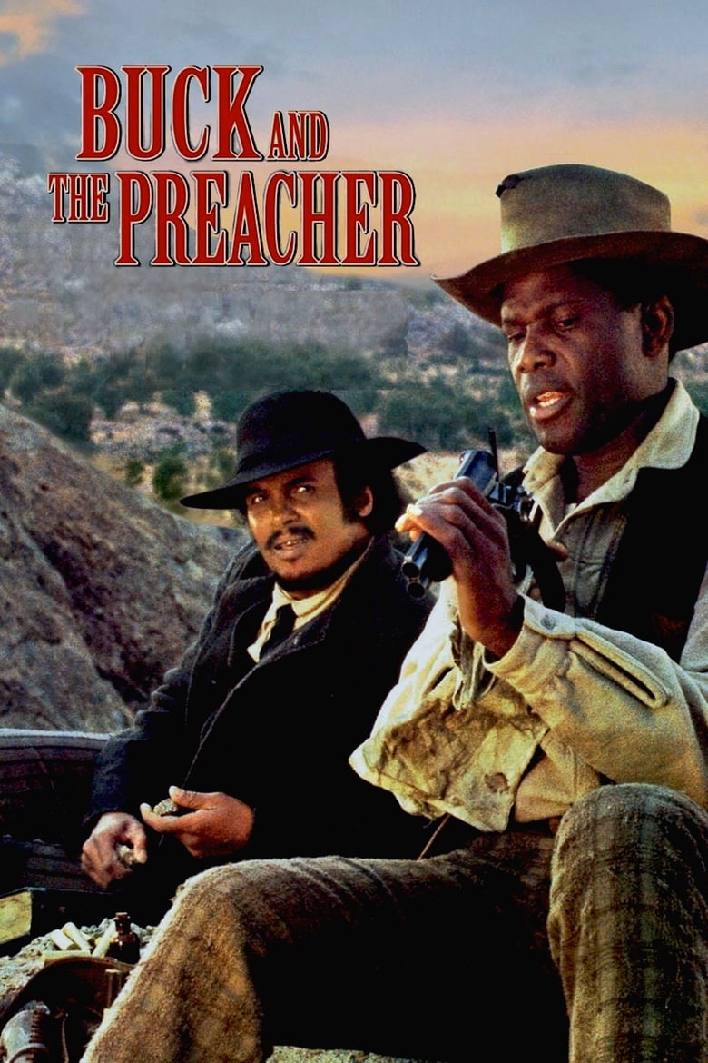 Poster of Buck and the Preacher