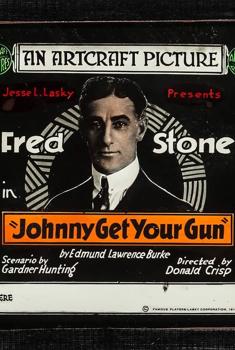 Poster of Johnny Get Your Gun