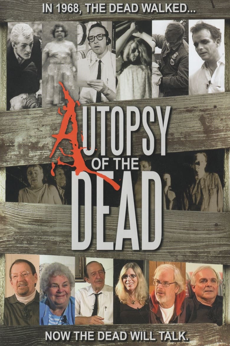 Poster of Autopsy of the Dead