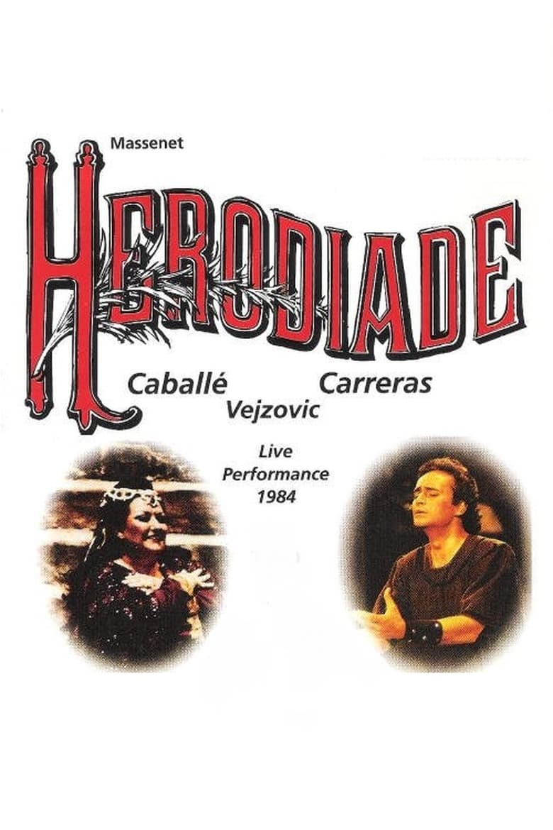 Poster of Hérodiade -  Gran Teatro del Liceo