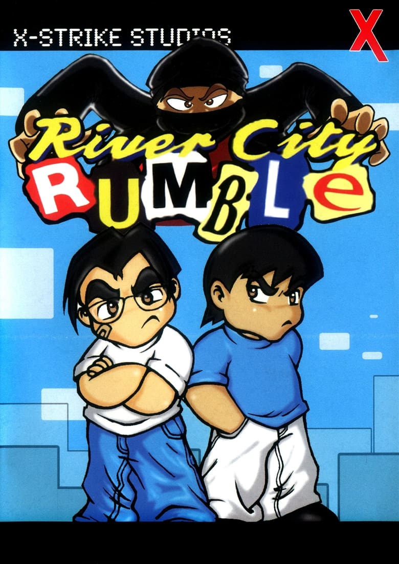 Poster of River City Rumble