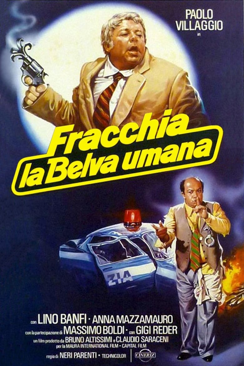 Poster of Fracchia The Human Beast