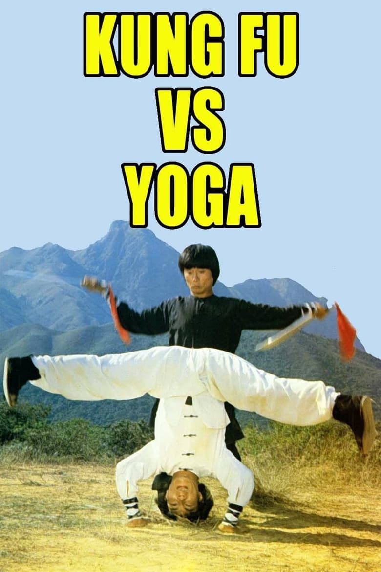 Poster of Kung Fu vs. Yoga