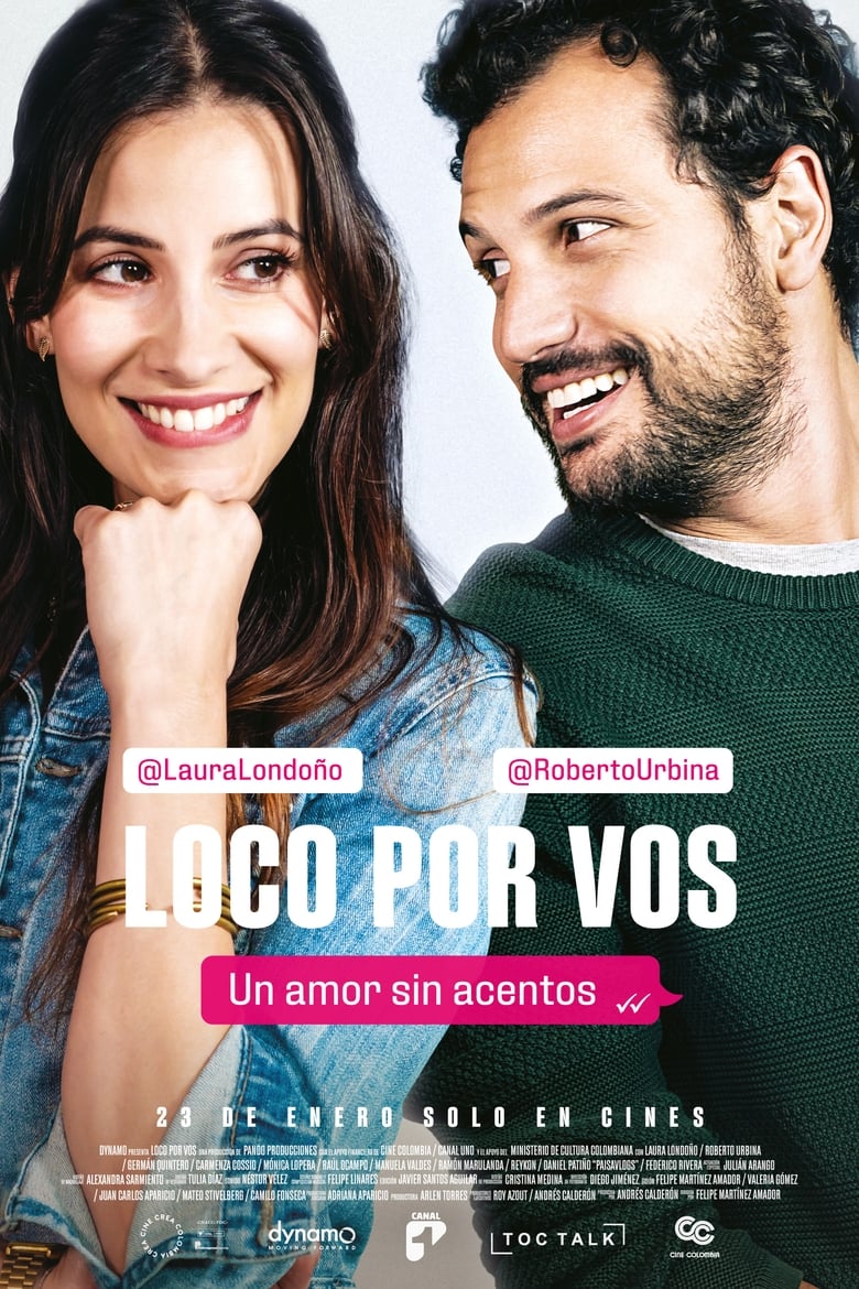 Poster of Loco por vos