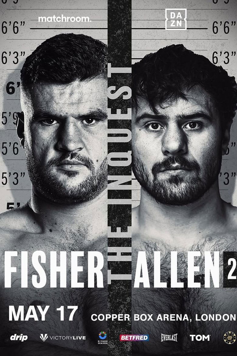 Poster of Johnny Fisher vs. David Allen II