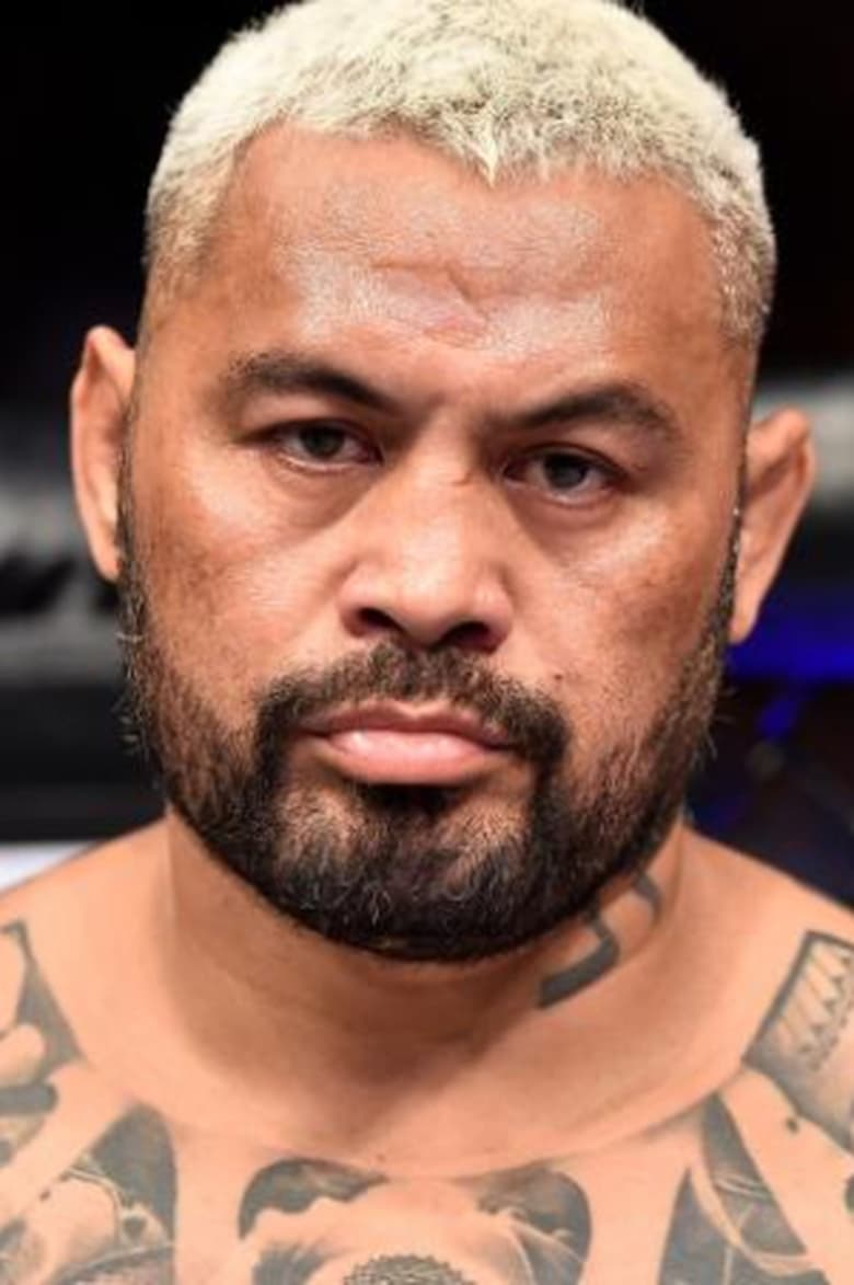 Portrait of Mark Hunt