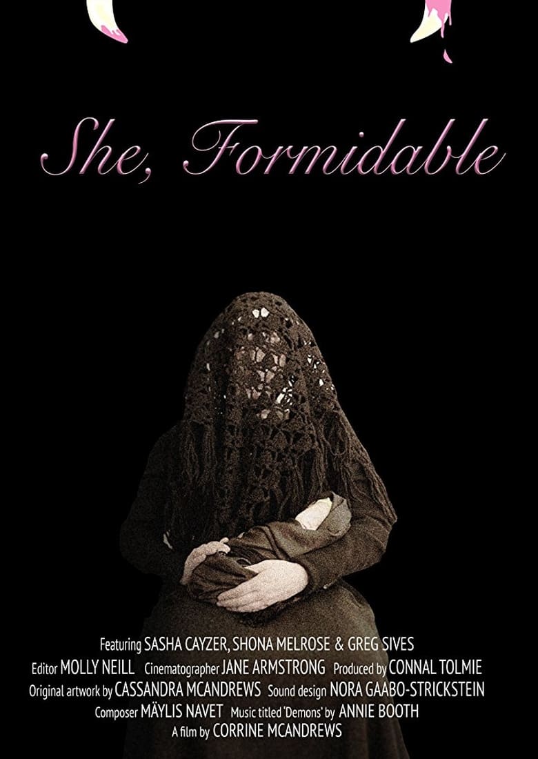 Poster of She, Formidable