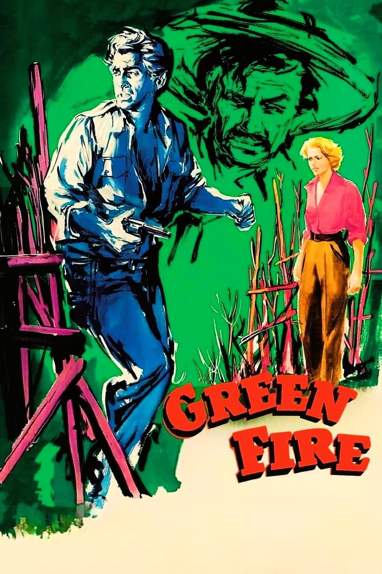 Poster of Green Fire